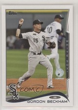 2014 Topps Access Pass Redemption 1st Edition /10 Gordon Beckham #403 3v8