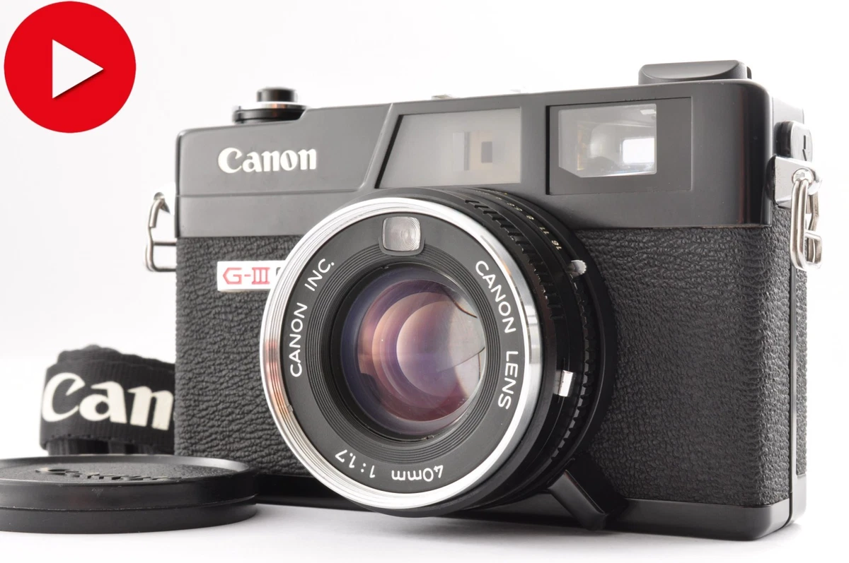 Canon Canonet Ql17 for sale | eBay