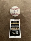 Edgar Martinez Autographed Baseball Seattle Mariners JSA AUTHENTICATION