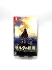 Zelda Breath of the Wild Nintendo Switch Japan Import English Supported BotW
