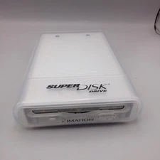 Imation Super Disk USB Drive for Macintosh Model SD-USB-M2 Floppy Disc