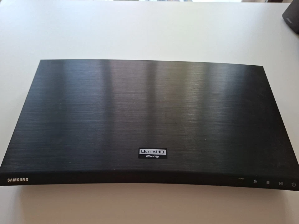Samsung UBD-M8500 Ultra HD Blu-Ray Player - Schwarz In Ovp #64 - Bild 2 von 4