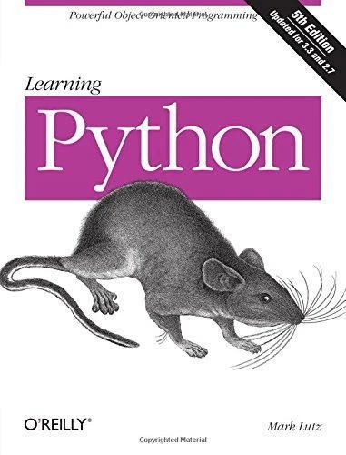 Learning Python - Lutz, Mark - Picture 1 of 1