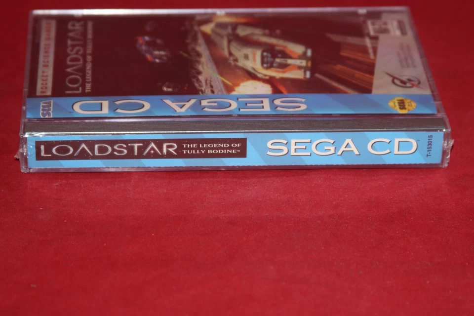 Loadstar: The Legend of Tully Bodine (Sega CD, 1994) Factory Sealed - Image 3 of 4