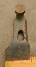 Stanley  Cutter / Blade Cap for Rabbet / Dado Plane     Antique Tool Part