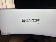 iiyama G-Master GB3467WQSU-B5 34" Ultrawide Gaming Monitor Curved excellent used