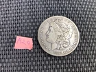 1885 S U.S. MORGAN SILVER DOLLAR VG CONDITION LOT #A20