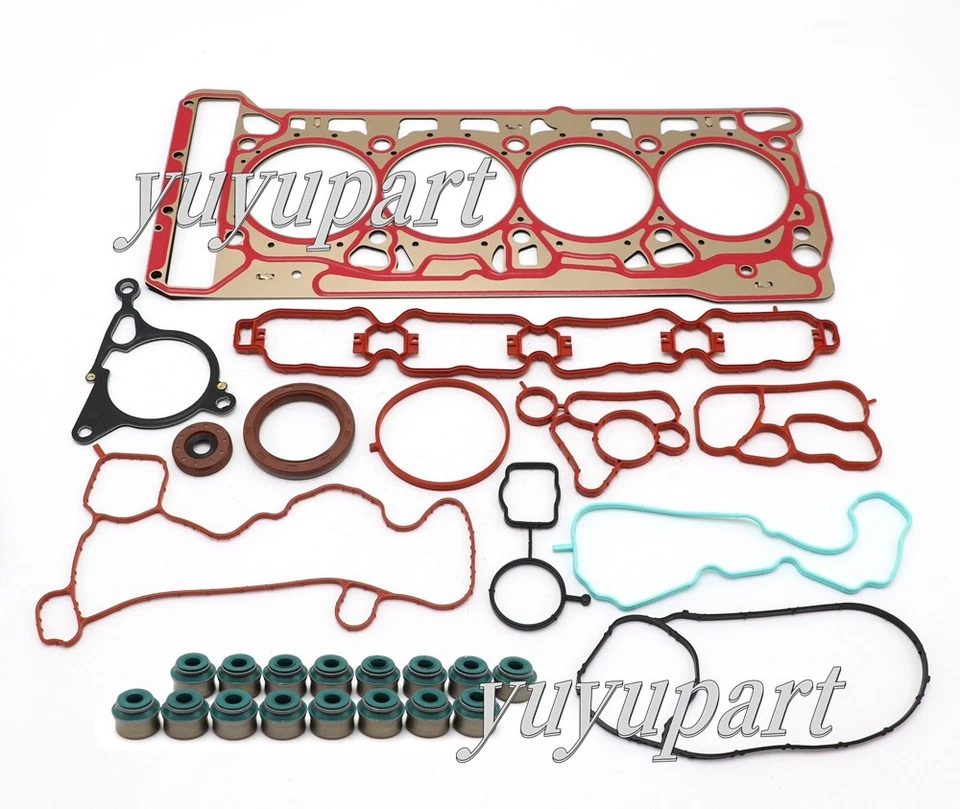Mahle Engine Gaskets Seals Rebuild Kit for VW Audi 1.8 2.0T CUL CJE EA888 Gen3 - Image 4 of 4