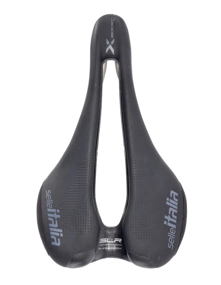 Sillín de bicicleta Selle Italia SLR Boost TI 316 Superflow X-Cross 145 mm 7x7 mm XC MTB Foto 3 de 4