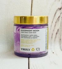 NEW Truly Goodnight Moon Chest & Neck Sleep Mask Whipped Vegan 4 oz RARE & HTF