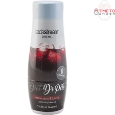 Syrup Diet Drink Mix Unsweetened Sugar-Free for Home Sparkling Beverages