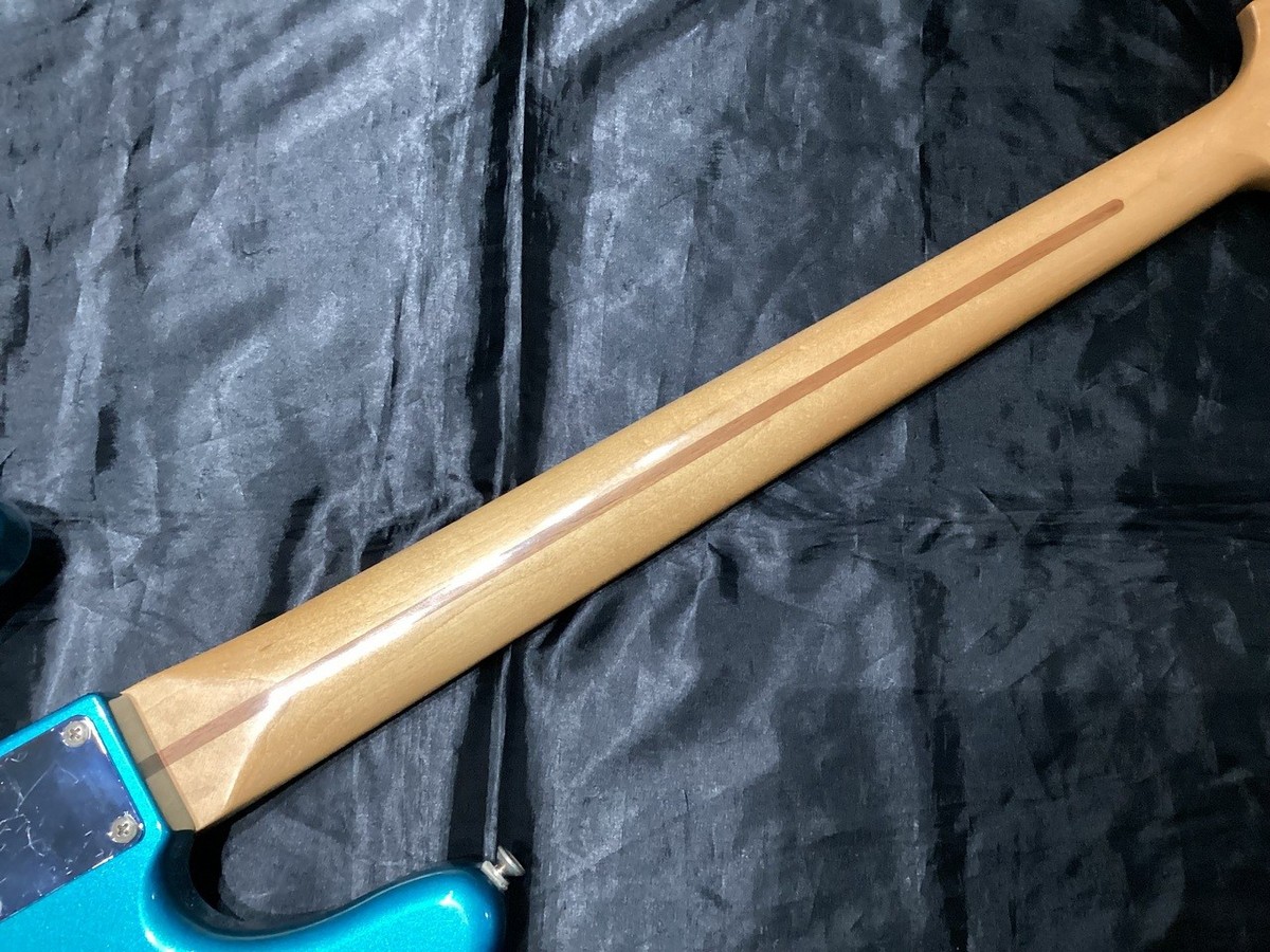 Fender Mexico Standard Precision Bass Lake Placid Blue | eBay