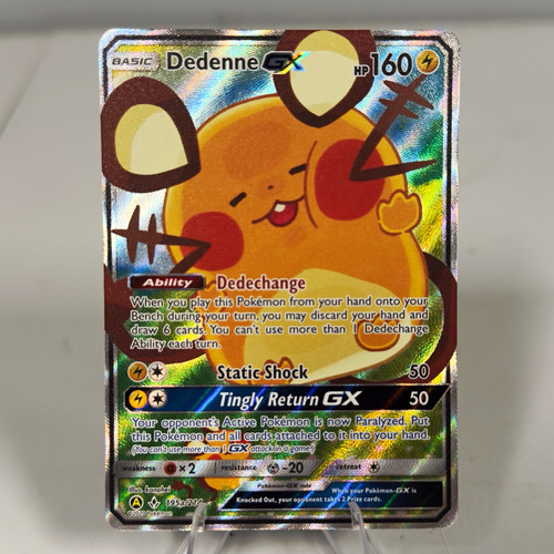 Dedenne GX 195a/214 Unbroken Bonds Holo Full Art