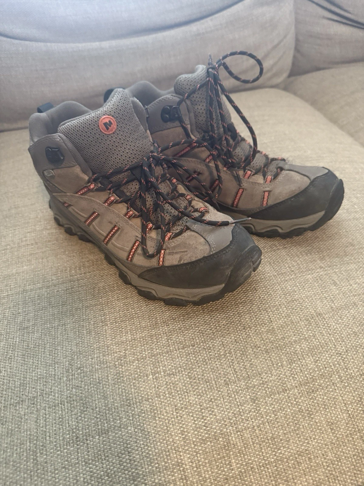 Merrell | Terramorph Mid Men's Beige Tan Orange Waterproof Hiking Boots Size 8
Opens in a new window