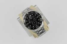 TAG Heuer CAN1010.BA0821 Mens Aquaracer Series Chronograph Watch Black Silver 5