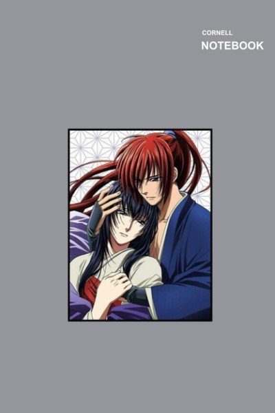 Skizzenbuch Cornell 110 Seiten 6X9 Zoll Rurouni Kenshin Zeichenbuch-image