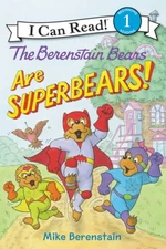 The Berenstain Bears Are SuperBears! (I Can Read Level 1) - VERY GOOD