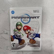 Mario Kart Wii (Nintendo Wii 2008) Tested and Working 