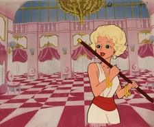 Beverly Hills Teens Original Animation Art Cel DIC Entertainment 