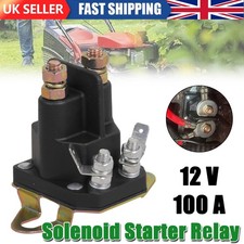 12V 100A Solenoid Starter Relay Fits 44814800 Countax Ride On Lawn Mower Tractor