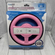 DreamGear Micro Wheel For Wii Pink