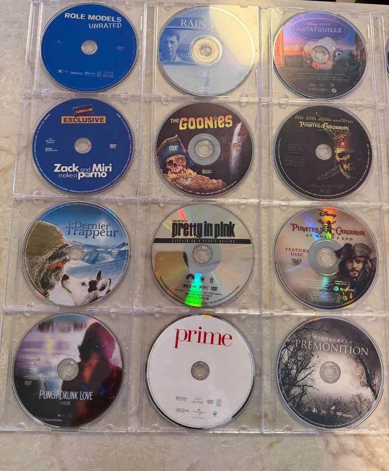 DVD Lot–PICK YOUR TITLES –Disc+Protective Cases-$3.25 Each Choose From 50+Lot 1 - Image 4 of 4