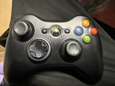   Xbox 360 Wireless Controller   Original Black Edition!