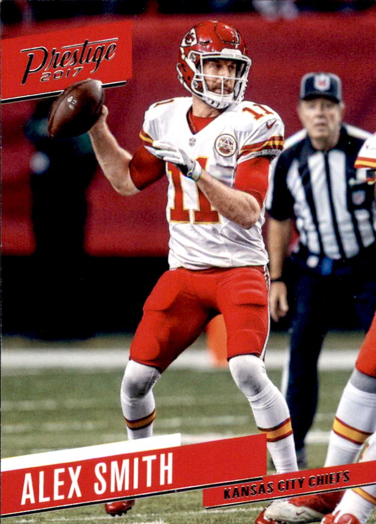 2017 Panini Prestige Football Card #99 Alex Smith 