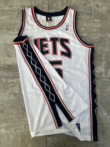 Vince Carter 2004 New Jersey Nets Home Authentic Reebok Jersey Men 48 - Picture 8 of 11