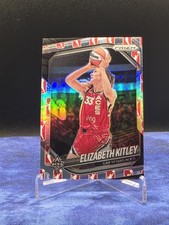 2025 Panini Prizm WNBA #41 Elizabeth Kitley WNBA Logo Prizm