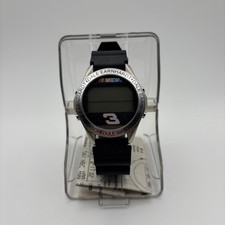 Dale Earnhardt Game Time Schedule Watch Unused.