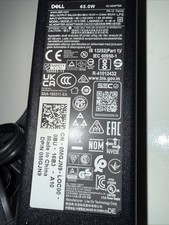 DELL 65W PA-12 dell inspiron 3181 Model LA65NS2-01 AC ADAPTER Working Condition