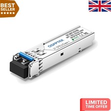 Reliable 1G Single-Mode SFP Module: 10km , DDM Support for Cisco/Ubiquiti