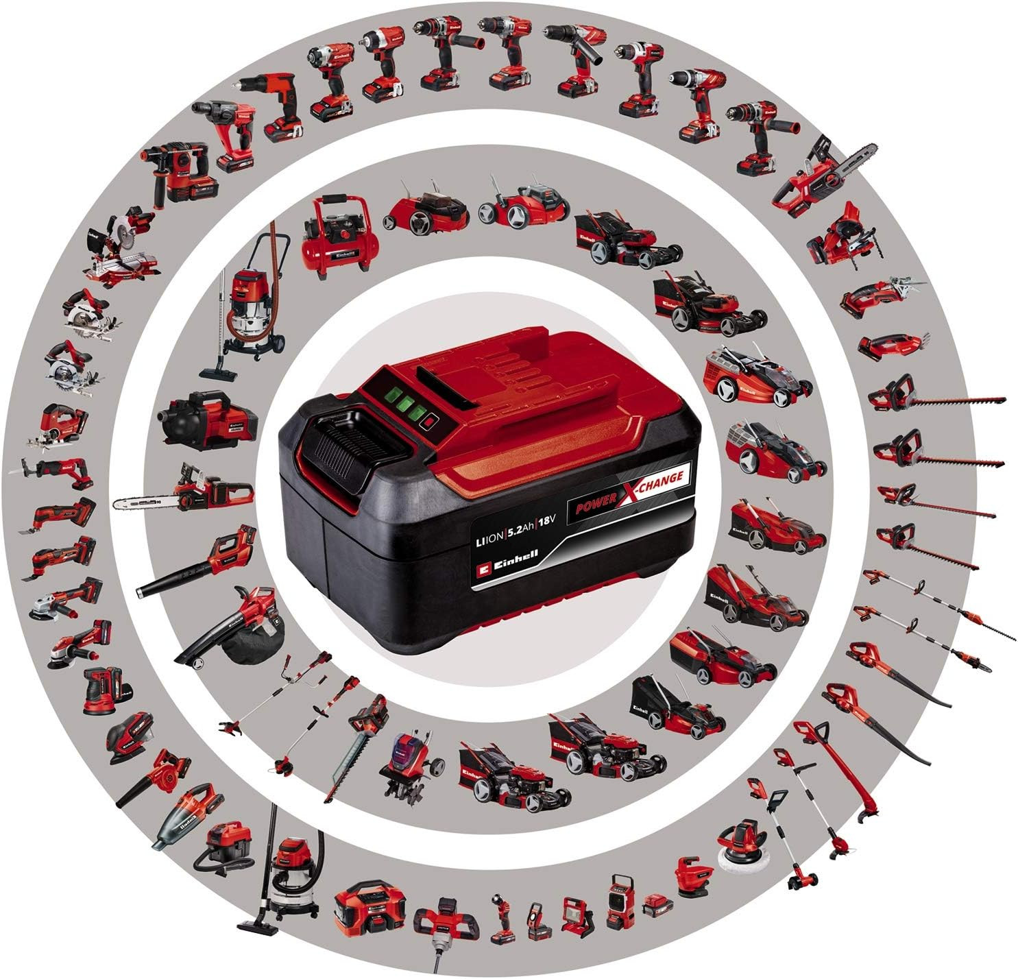 Offerta Soffiatore Einhell GE-CL 18 Li E Solo 18V - Prezzo Top - 3
