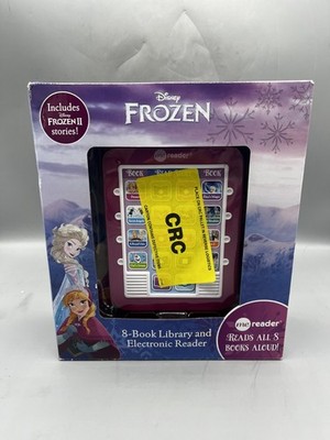 Disney Frozen: Me Reader 8-Book Library and Electronic Reader Sound Book NEW