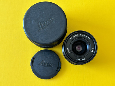 Leica Elmarit R 2,8 35mm Made in Germany.
