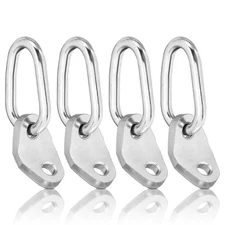 4 Sets 7100 Lifting Bracket Set, 5,500 lb Capacity Engine Lift Bracket for us...