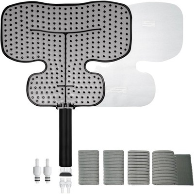 Flexible Large Shoulder Pad for Cold Therapy Systems - Includes Two Connectors