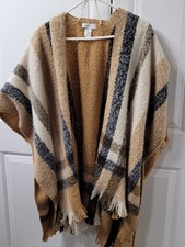 Nine West Poncho Sweater Women's Size: OS CUTE Fringe