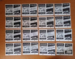 West Yorkshire MetroBus 16 Bus Timetables Mainly Bradford Area 1982/83