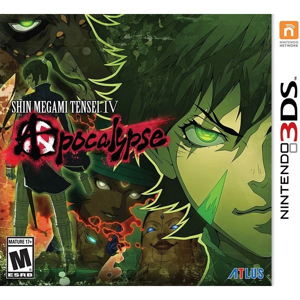 Shin Megami Tensei IV: Apocalypse Video Games for sale - eBay