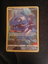 pokemon wishiwashi card Wishiwashi GX 133/145 Full Art Ultra Rare Guardians Rising Pokemon Car