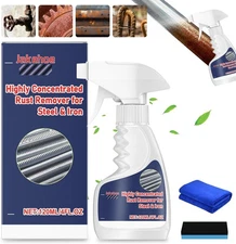 Heavy Duty Metal Rust Remover,Powerful Removal for Metal,Rust Stain... 