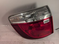 Fits 2011-2013 Dodge Durango Left Tail Light Assembly Oem