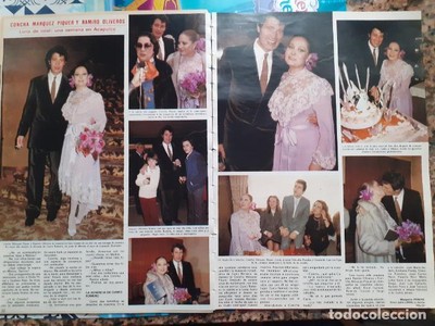 AUSSCHNITTE S 2239 CONCHA MARQUEZ PIQUER RAMIRO OLIVEROS LA BODA