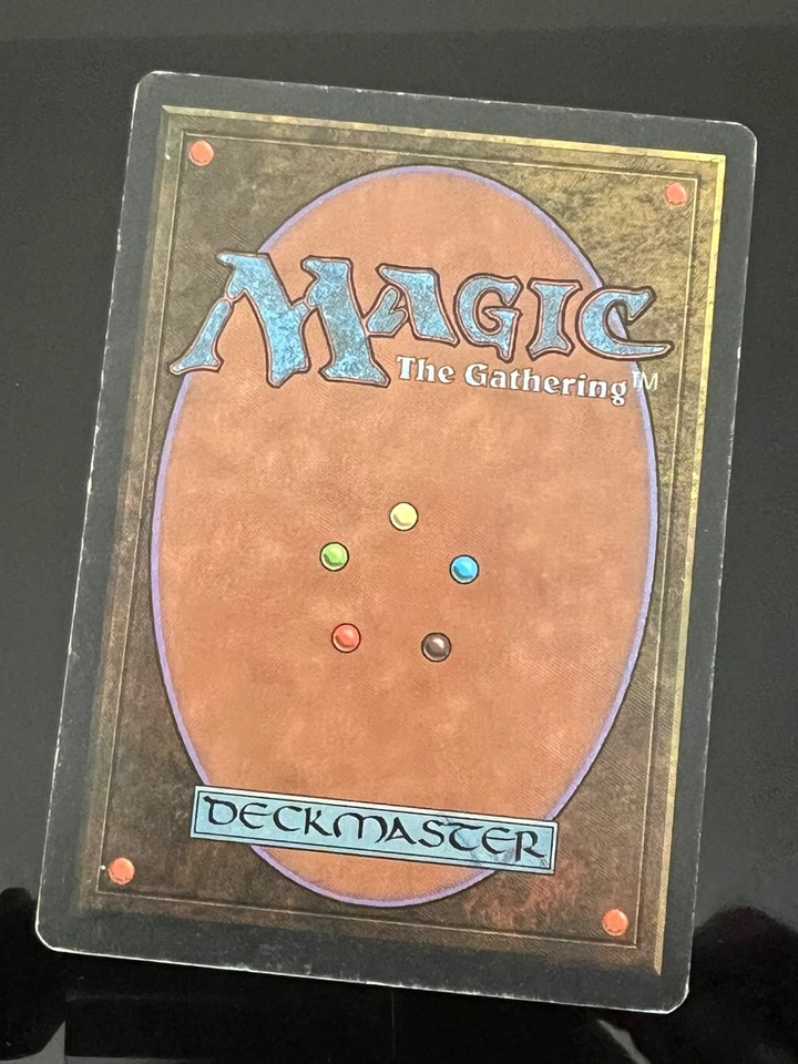 Magic the Gathering MTG Unlimited Lightning Bolt NM-  (Beta Bob) - Image 2 of 2