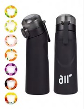 Borraccia aromatizzata air con 7 pods