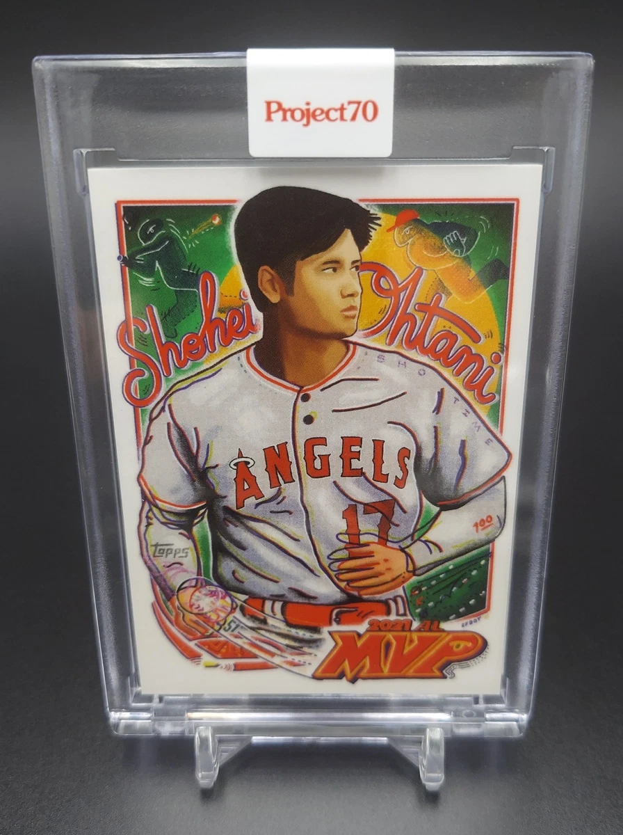 2021 Topps Project 70 - Shohei Ohtani #722 for sale | eBay