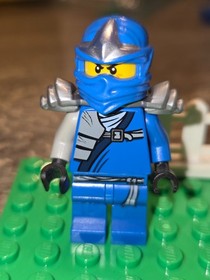 Lego Ninjago ZX Minifigure Lot All 4 Ninjas Kai Zane Cole Jay 9449 Good