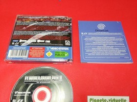 F1 WORLD GRAND PRIX II DREAMCAST SEGA PAL EUR 🌟